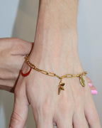 Pulsera Luna y Mano Fatima