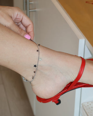 Tobillera Estrellas