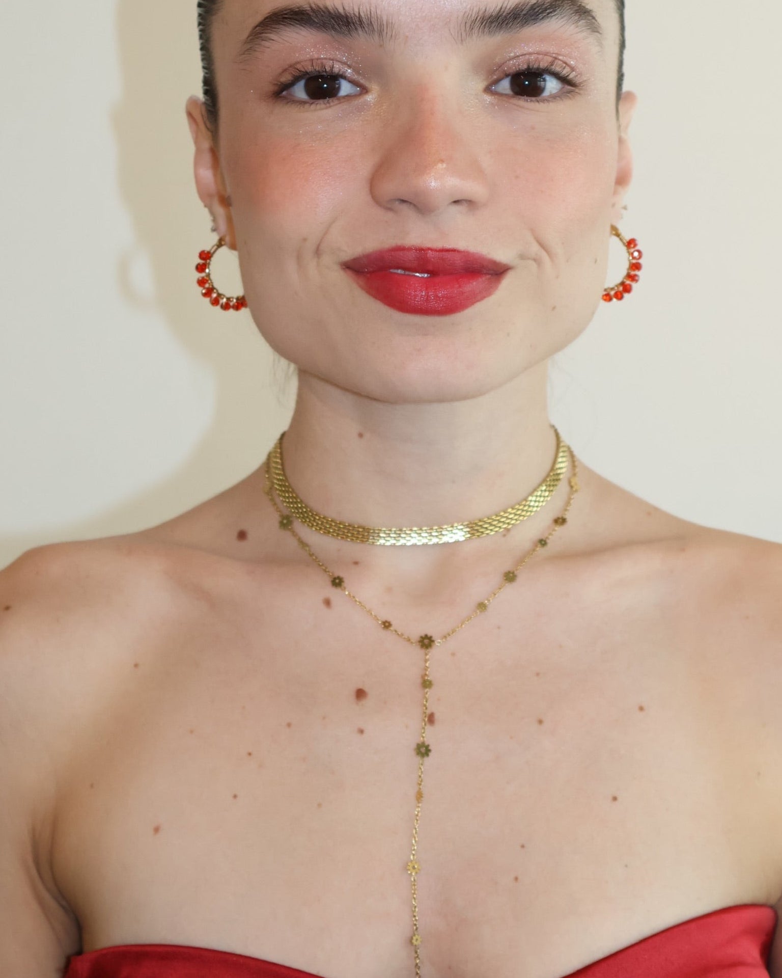 Corbatin Flores Minis