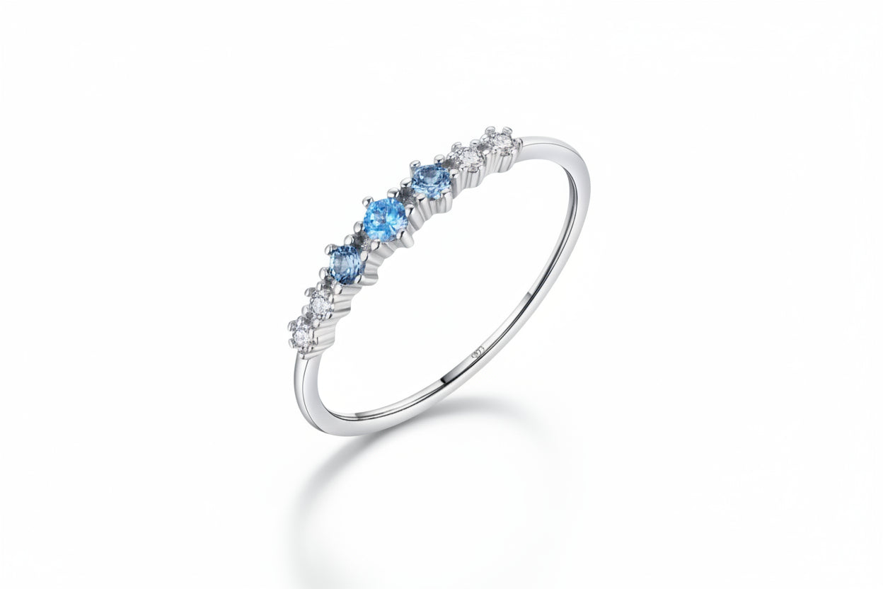 Anillo Bluey .925