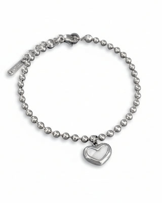 Pulsera Corazon Madre Perla