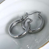 Arracadas Norma Plateadas