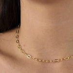 Choker Eslabón Delgado