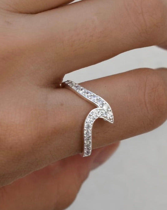 Anillo Mar - Plata 925