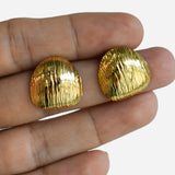 Aretes Julia Dorados