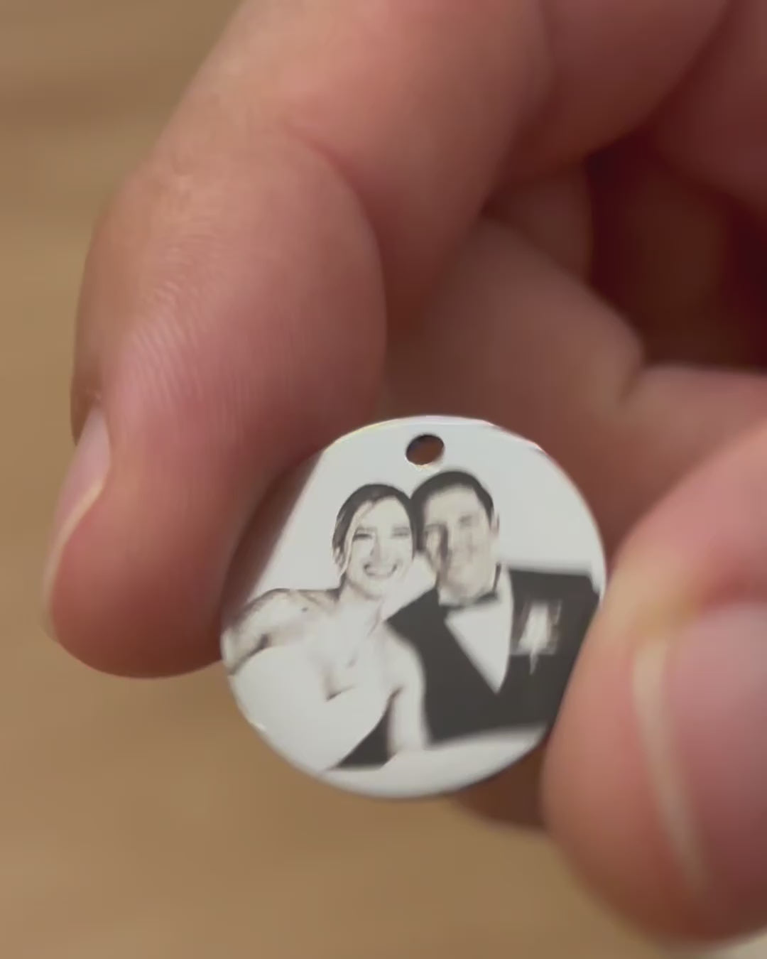 Collar Foto Real Personalizado